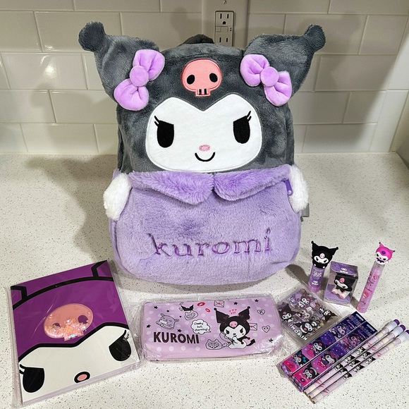 Sanrio Other - Sanrio’s Kuromi in Luxury Backpack Bundle